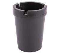 Havendro 1x Black 7.5cm Polypropylene Car Cup Holder Ashtray Accessories Tray Havendro Black