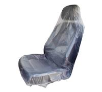 Havendro 200pcs Disposable Plastic Car Seat Covers Vehicle Cover in Clear Havendro Clear