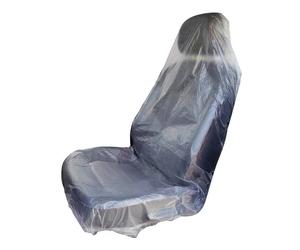 Havendro 200pcs Disposable Plastic Car Seat Covers Vehicle Cover in Clear Havendro Clear