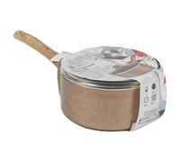 Havendro 20cm Saucepan URBN-CHEF Ceramic Rose Gold Induction Cooking Pots Pans Havendro Rose Gold