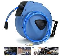 Havendro 20M Retractable Air Line Compressor Air Hose Reel in Blue Havendro Blue