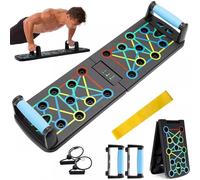 Havendro 24 in 1 Push Up Board Multifunctional Portable Fitness Workout Havendro Multicolor