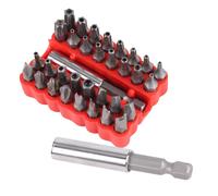 Havendro 33PC Security Bit Set Tamperproof in Red Havendro Red