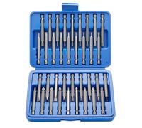 Havendro 36pc Security Bit Set 75mm w/Case in Silver Havendro Silver