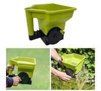 Havendro 3L Garden Handheld Seed Spreader for Lawn & Fertilizer in Green Havendro Green