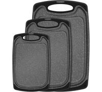 Havendro 3PCS Kitchen Cutting Board Set Non-Slip in Grey Havendro Grey