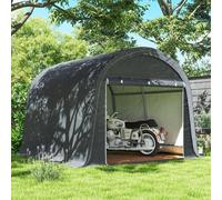 Havendro 3x3m Garden Storage Tent Heavy Duty Outdoor Shed Grey | Size: 100 cm x 100 cm Havendro Grey 100 cm x 100 cm