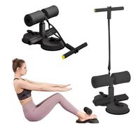 Havendro 4 in 1 Sit Up Bar Exercise Workout Gym Equipment in Black Havendro Black
