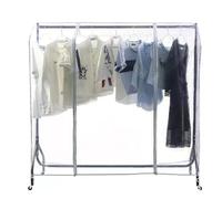 Havendro 4ft Zip-Up Transparent Clothes Rail Cover, Waterproof in Clear Havendro Clear
