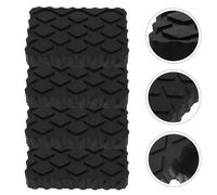 Havendro 4Pcs Ramp Jacking Rubber Blocks Scissor Car Lift Pads in Black Havendro Black