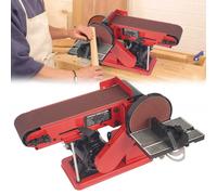Havendro 500W Belt Disc Sander Bench 390Mm Sander Sanding in Red Havendro Red