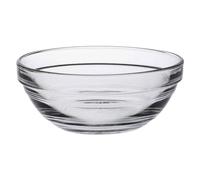 Havendro 6 x Duralex Lys Glass Bowls Kitchen Serving Mixing 10.5cm in Clear Havendro Clear