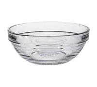 Havendro 6 x Duralex Lys Glass Bowls Kitchen Serving Mixing 9cm in Clear Havendro Clear