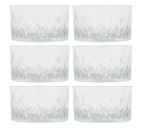 Havendro 6x Clear 9.5cm Odin Glass Snack Bowls Dessert Serving Dish Havendro Clear