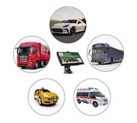 Havendro 7" GPS Sat Navs for Car Truck HGV Navigation in Black Havendro Black