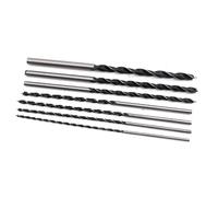 Havendro 7Pcs 300mm Wood Drill Bits Set Brad Point 4-12mm UK in Silver Havendro Silver