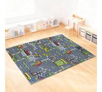 Havendro 80x120cm City Village Play Rug for Kids | Size: 100 cm x 1200 cm Havendro Multicolor 100 cm x 1200 cm