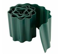 Havendro 9M x 10CM Corrugated Garden Separator Edging Flexible Lawn Border in Green | Size: 9M x 10 cm Havendro Green 9M x 10 cm