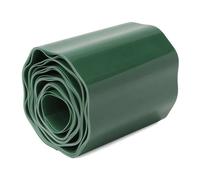 Havendro 9M x 15CM Corrugated Garden Separator Edging Flexible Lawn Border in Green | Size: 9M x 15 cm Havendro Green 9M x 15 cm