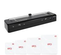 Havendro A3 Laminator Laminates Laminating Machine + 24PCS Pouches in Black Havendro Black