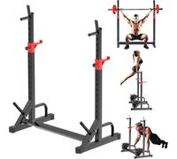 Havendro Adjustable Squat Rack Barbell Stand with Bench Press Home Gym Havendro Multicolor