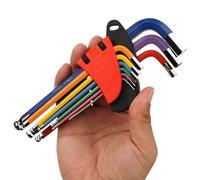 Havendro Allen Key Set Metric Ball Star End Hex Long Folding Wrench Havendro Multicolor