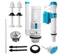 Havendro Bathroom Toilet Cistern Repair Tool Kit Dual Push Button Flush in White Havendro White
