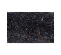 Havendro Black Marble Rectangle Chopping Board Kitchen 30cm x 20cm | Size: 30 cm x 20 cm Havendro Black 30 cm x 20 cm