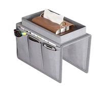 Havendro Couch Remote Control Storage Tray Chair Arm Organiser in Grey Havendro Grey