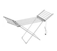 Havendro Electric Heated Folding Clothes Dryer - Energy-Efficient Airer in Silver Havendro Silver