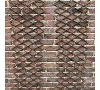 Havendro Expanding Willow Garden Trellis Climbing Plant Support in Brown Havendro Brown
