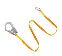 Havendro Fall Protection Strap With Snap Hook 2200KG/4850lb Climbing Belt in Yellow Havendro Yellow