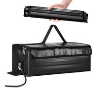 Havendro Fireproof Explosion-Proof Battery Bag Side Charging Port Pack in Black Havendro Black