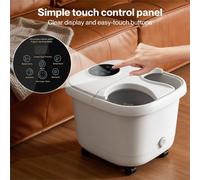 Havendro Foot Spa Massager Bath Electric Heater White | Size: 30ml Havendro White 30ml