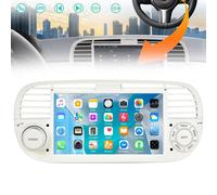 Havendro For Fiat 500 Apple Carplay Android 13 Car Stereo Radio in Black Havendro Black