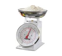 Havendro GEEPAS 5kg Kitchen Scale, Easy-Read Dial in White Havendro White