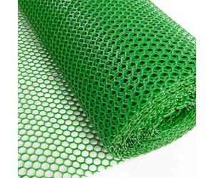 Havendro Grass Reinforcement Mesh: Driveway Lawn Protection Mat10m in Green | Size: 100 cm x 100 cm Havendro Green 100 cm x 100 cm