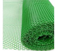 Havendro Grass Reinforcement Mesh: Driveway Lawn Protection Mat25m in Green | Size: 2m x 25m Havendro Green 2m x 25m
