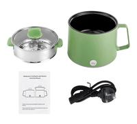 Havendro Green Portable 1.7L Mini Electric Steamer Cooker Pot Havendro Green