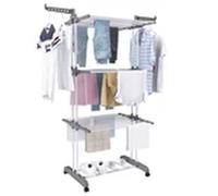 Havendro Grey Extra Large Clothes Airer 4 Tier Indoor Outdoor Foldable Laundry Havendro Grey
