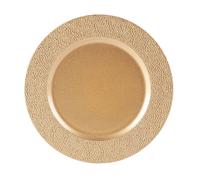 Havendro Hammered Charger Plate Wedding Party Fine Dining Table 33cm Gold Havendro Gold