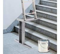 Havendro Ladder Leveller Ladder Stabiliser Ladder Leg Stabilizer Stair Tool in Silver Havendro Silver