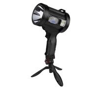 Havendro Men's Handheld LED Solar Searchlight 200kLm Boat Camp Bracket in Black Havendro Black