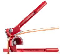 Havendro Mini Pipe Bender 3-in-1, 6mm/8mm/10mm, Copper Brass in Red Havendro Red