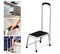 Havendro Non Slip Safety Step Stool Bath Kitchen Aid Handrail Havendro Multicolor