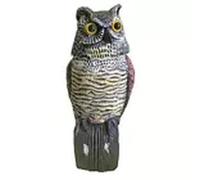 Havendro Owl Deterrent Bird Pigeon Rodents Crow Scare Statue Deter Havendro Multicolor