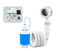 Havendro Portable Camping Shower Rechargeable Electric Shower Pump Havendro Multicolor