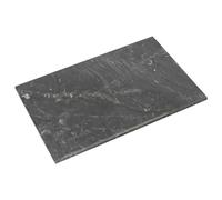 Havendro Rectangle Marble Chopping Board 40 x 30cm Nonslip Cutting Board Black | Size: 40 x 30 cm Havendro Black 40 x 30 cm
