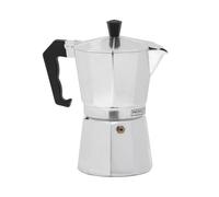 Havendro Royalford 6-Cup/300ML Moka Pot - Stovetop Espresso Percolator in Silver Havendro Silver