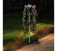Havendro Solar Butterfly Lights LED Outdoor Garden Pathway UK Havendro Multicolor